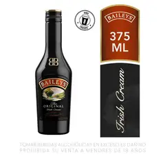 BAILEYS - Irish Cream Baileys Original Botella 375 mL