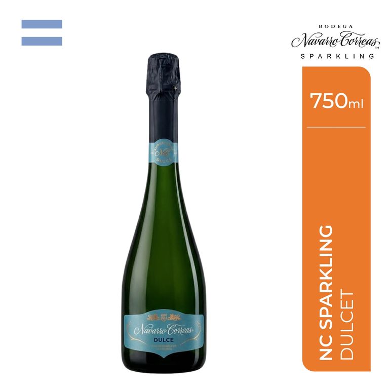 Espumante Dulcet Navarro Correas Botella 750 mL