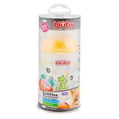 NUBY - Biberón Decorado 270 mL