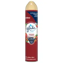 GLADE - Ambientador Aerosol Manzana Canela Envase 360 mL