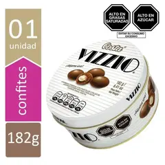 VIZZIO - Chocolate con Leche Vizzio Lata 182 g