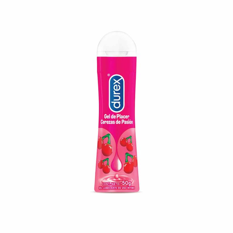 Gel Lubricante Íntimo Durex Play Cereza Envase 50 g