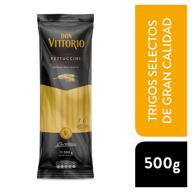 Fideo Fettuccini Don Vittorio 500 g