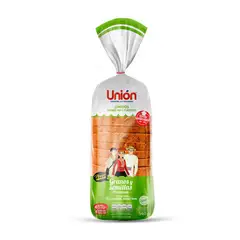 UNION - Pan con Granos Integrales Unión 540 g