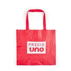 PRECIO UNO - Bolsa Reutilizable Precio Uno Grande X 1Und