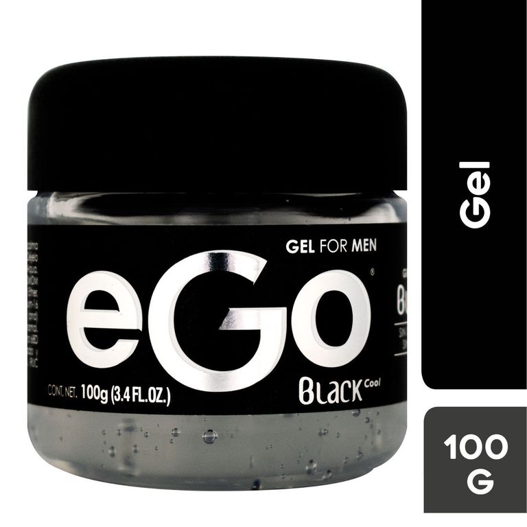 Gel para Cabello Ego Men Black Cool Envase 100 g