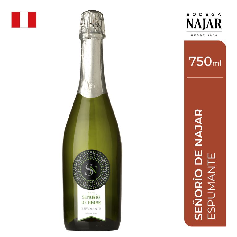 Espumante Najar Señorío de Najar Botella 750 mL