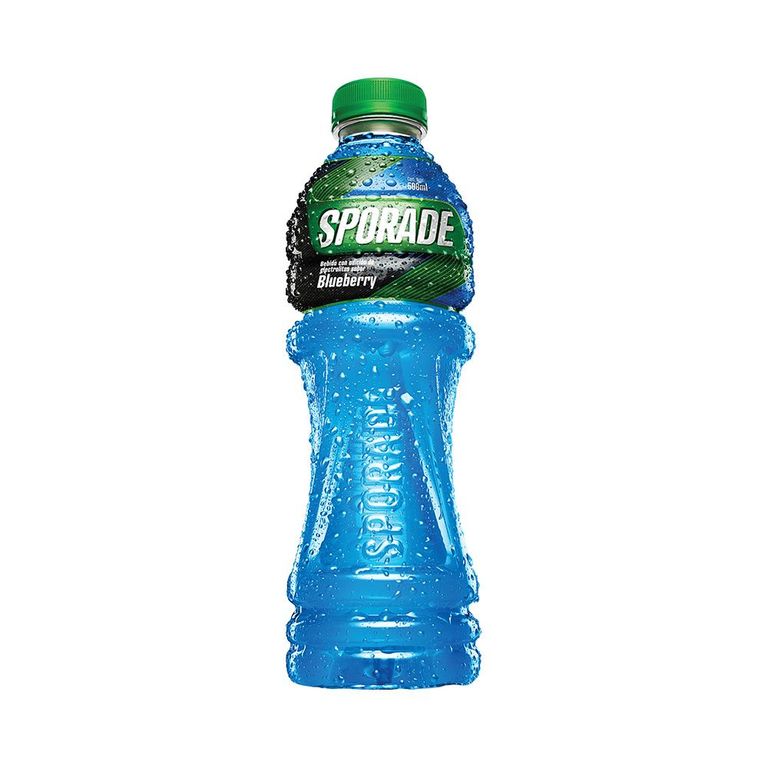 Bebida Rehidratante Sporade Blueberry Botella 500 mL