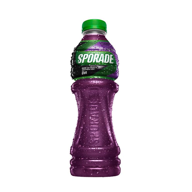 Bebida Rehidratante Sporade Sabor Uva Botella 500 mL