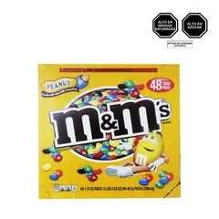 M Y M - Caja de Chocolates M&M's Peanut 48 Unidades