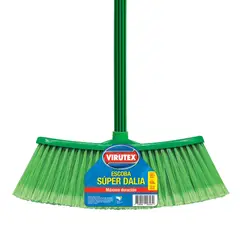 VIRUTEX - Escoba Dalia Mix 39cm