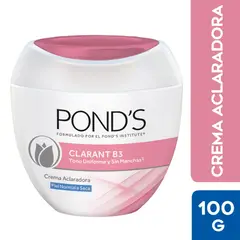 PONDS - Crema Aclaradora Clarant B3 Piel Normal A Seca Envase 100 g