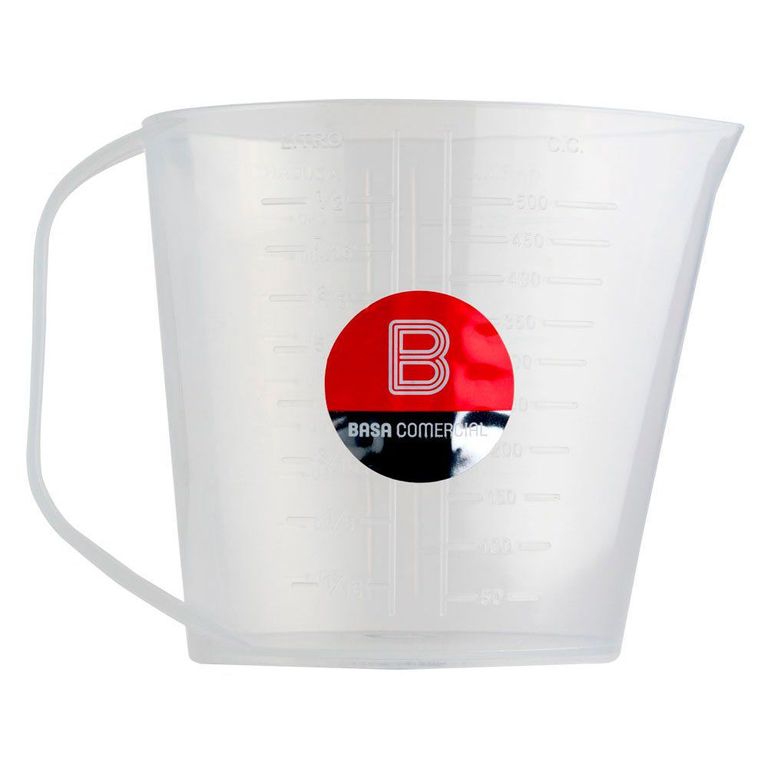 Jarra Medidora Basa 500 mL