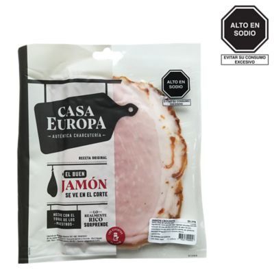 Jamón Crocante Casa Europa Empaque 200 g