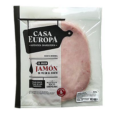 Jamón Inglés Casa Europa Empaque 200 g