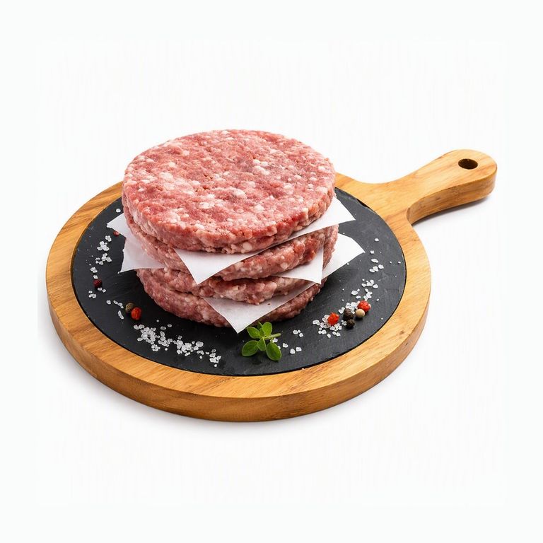 Hamburguesa De Res