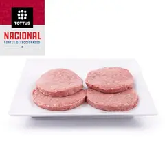TOTTUS - Hamburguesa De Res