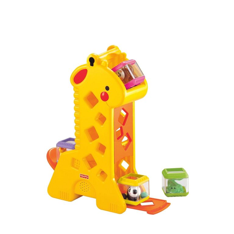 Fisher Price Jirafa Bloques Divertidos