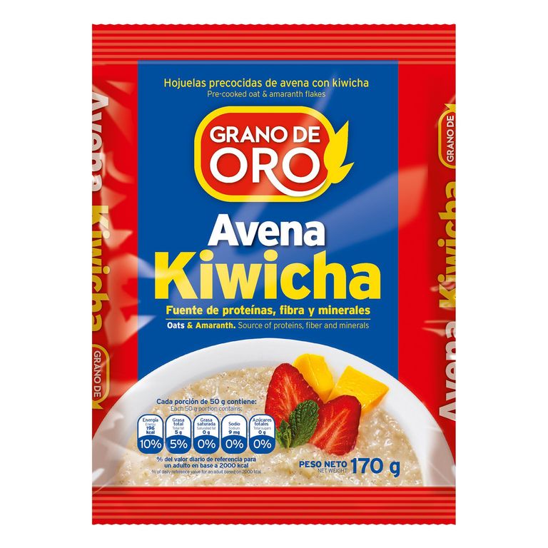 Avena Kiwicha Grano de Oro Bolsa 170 g