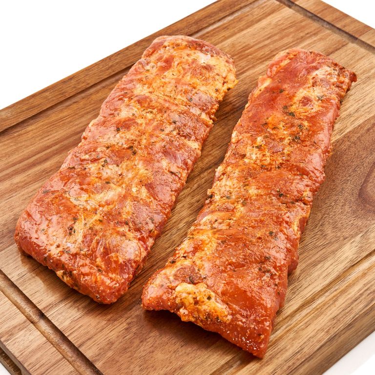 Ribs Marinadas Saint Louis