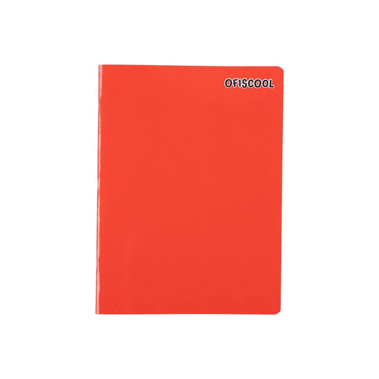 Cuaderno Grapado A4 Ofiscool Triple Renglón