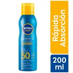 NIVEA - Bloqueador Nivea Protefe Hidrata Fps50 Envase 200 mL