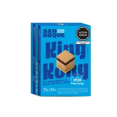 SAN ROQUE - King Kong Manjar Piña y Maní 75 g