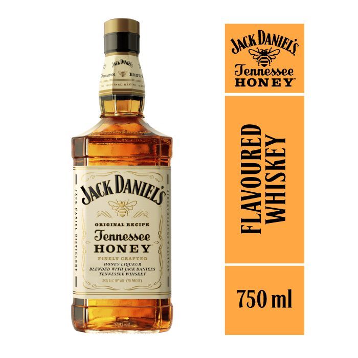 Whisky Jack Daniels Honey Botella 750 mL