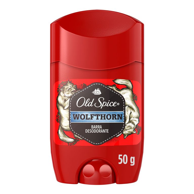 Antitranspirante en Barra Old Spice Wolfthorn Envase 50 g