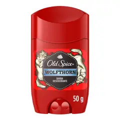 OLD SPICE - Desodorante Barra Wolfthorn Envase 50 g
