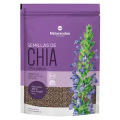 NATURANDES - Semillas de Chía 200 g