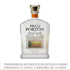 PORTON - Pisco Mosto Verde Torontel Portón 40° 750 mL