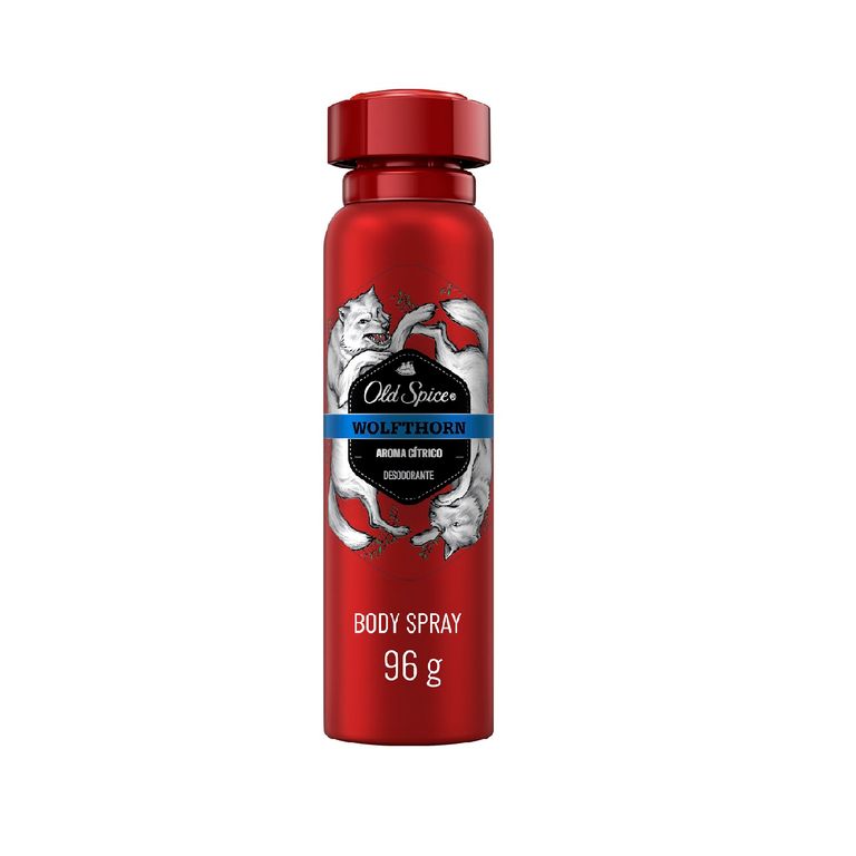 Body Spray Old Spice Wolfthorn Envase 96 g