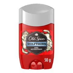 OLD SPICE - Desodorante en Barra Old Spice Wolfthorn Envase 50 g