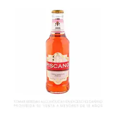 PISCANO - Bebida RTD Piscano Cranberry Botella 275 mL