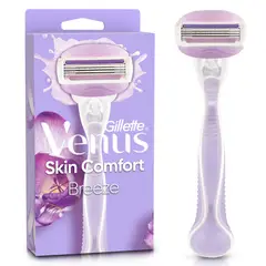 GILLETTE - Máquina de Afeitar Recargable Gillette Venus Breeze + Repuesto