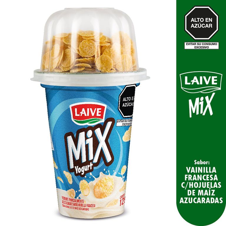 Yogurt Mix Laive con Hojuelas Envase 125 g