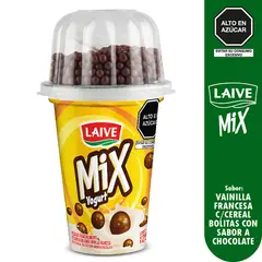 LAIVE - Yogurtmix Vainilla Chocolate 125 g