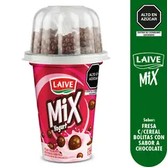 LAIVE - Yogurtmix Fresa Chocolate 125 g