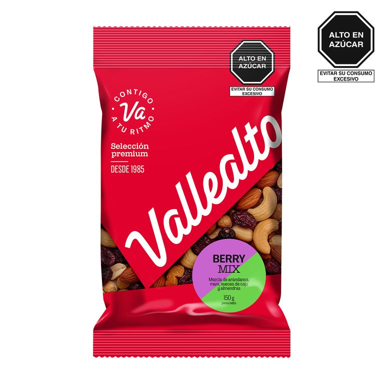 Berry Mix Vallealto Bolsa 150 g