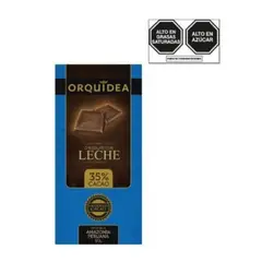 ORQUIDEA - Chocolate de Leche Orquídea Empaque 90 g