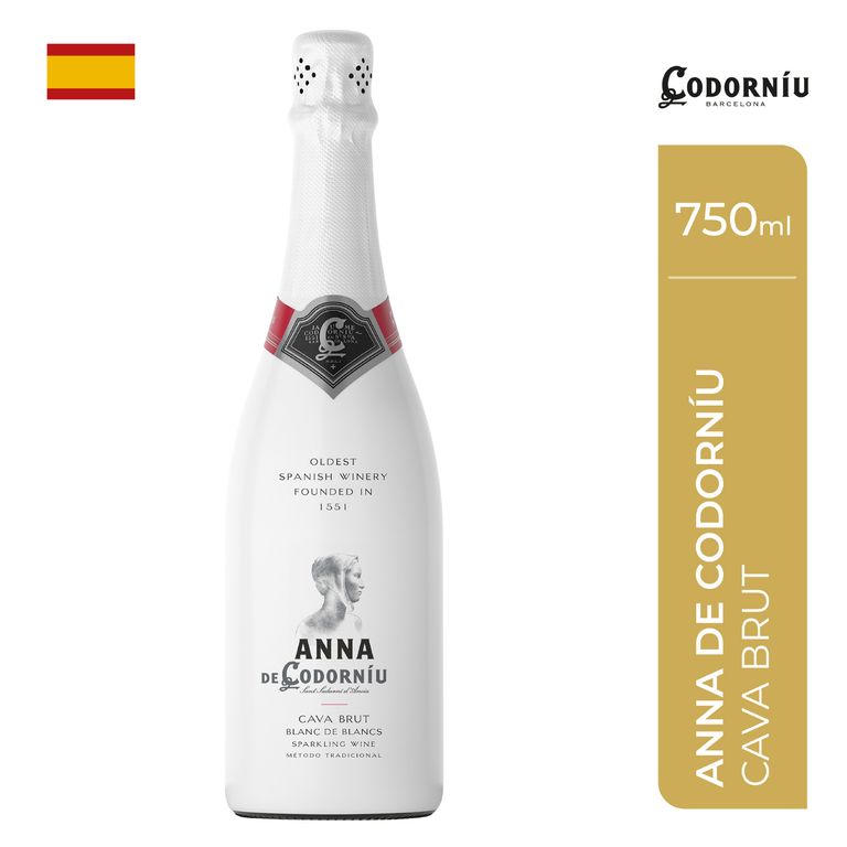 Espumante Anna de Codorníu 11.5° Botella 750 mL
