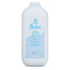 TOTTUS - Talco Para Bebé Todo Para El Cuerpo Envase 400 g