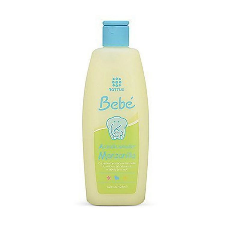 Acondicionador para Bebé Tottus Manzanilla Envase 400 mL