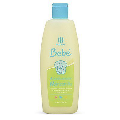 Acondicionador para Bebé Tottus Manzanilla Envase 400 mL