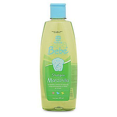Shampoo para Bebé Tottus Manzanilla Envase 400 mL