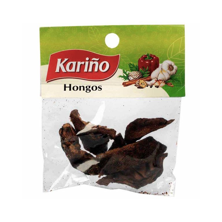 Hongos Secos Kariño Bolsa 8 g