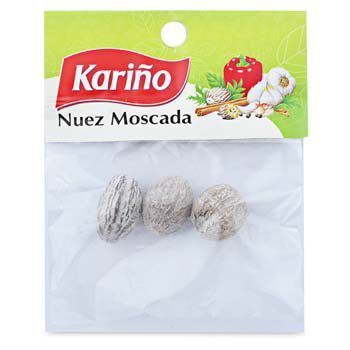 Nuez Moscada Entera Kariño Bolsa 13 g