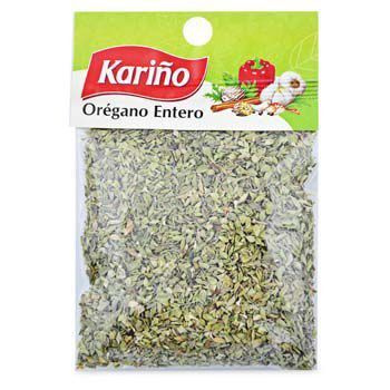Orégano Entero Kariño Bolsa 18 g