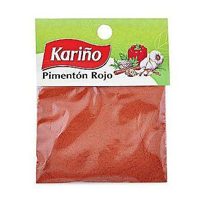 Pimentón Rojo Kariño Polvo Bolsa 18 g